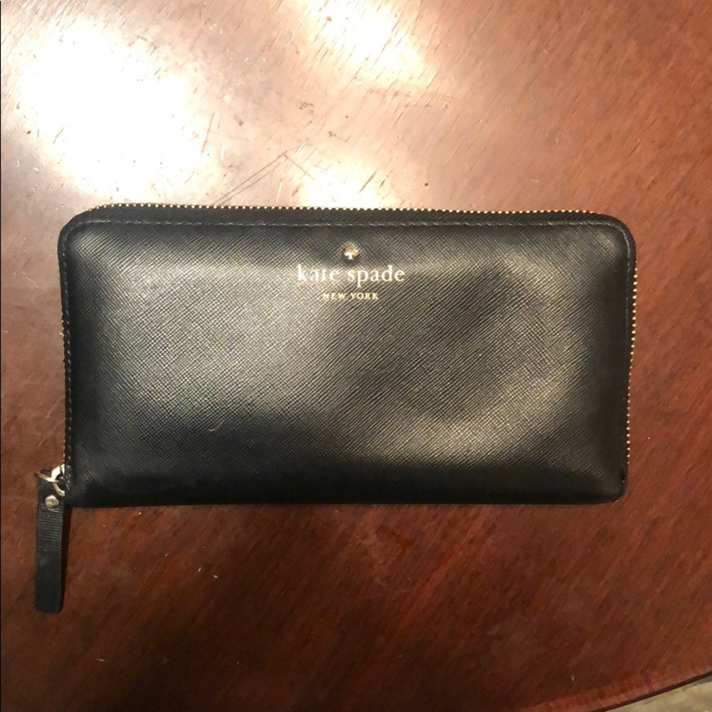 Black Kate spade wallet